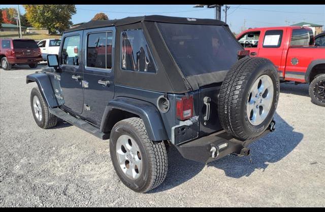 Thumbnail image of 2007 Jeep Wrangler Unlimited at J.R. Jackson Auto Sales