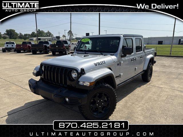 Thumbnail image of 2023 Jeep Gladiator at UltimateChryslerDodgeJeep of Mountain Home, AR