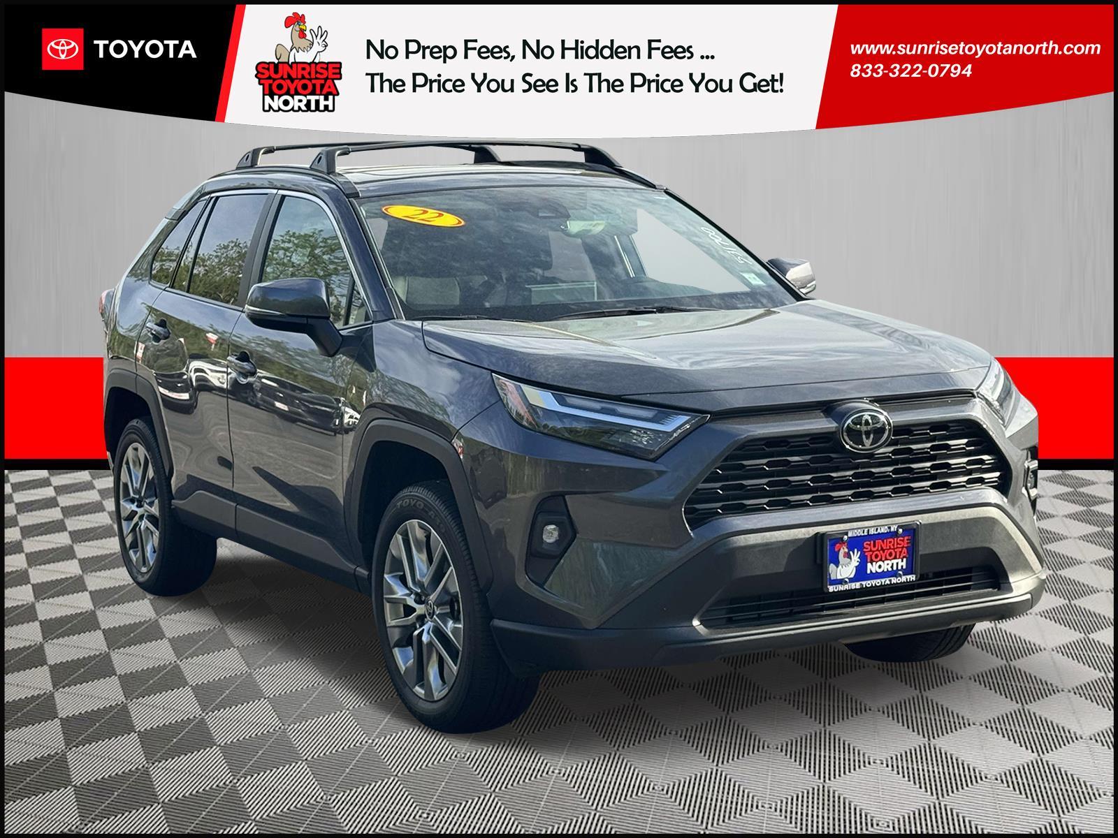 Thumbnail image of 2022 Toyota RAV4 at Sunrise Toyota North
