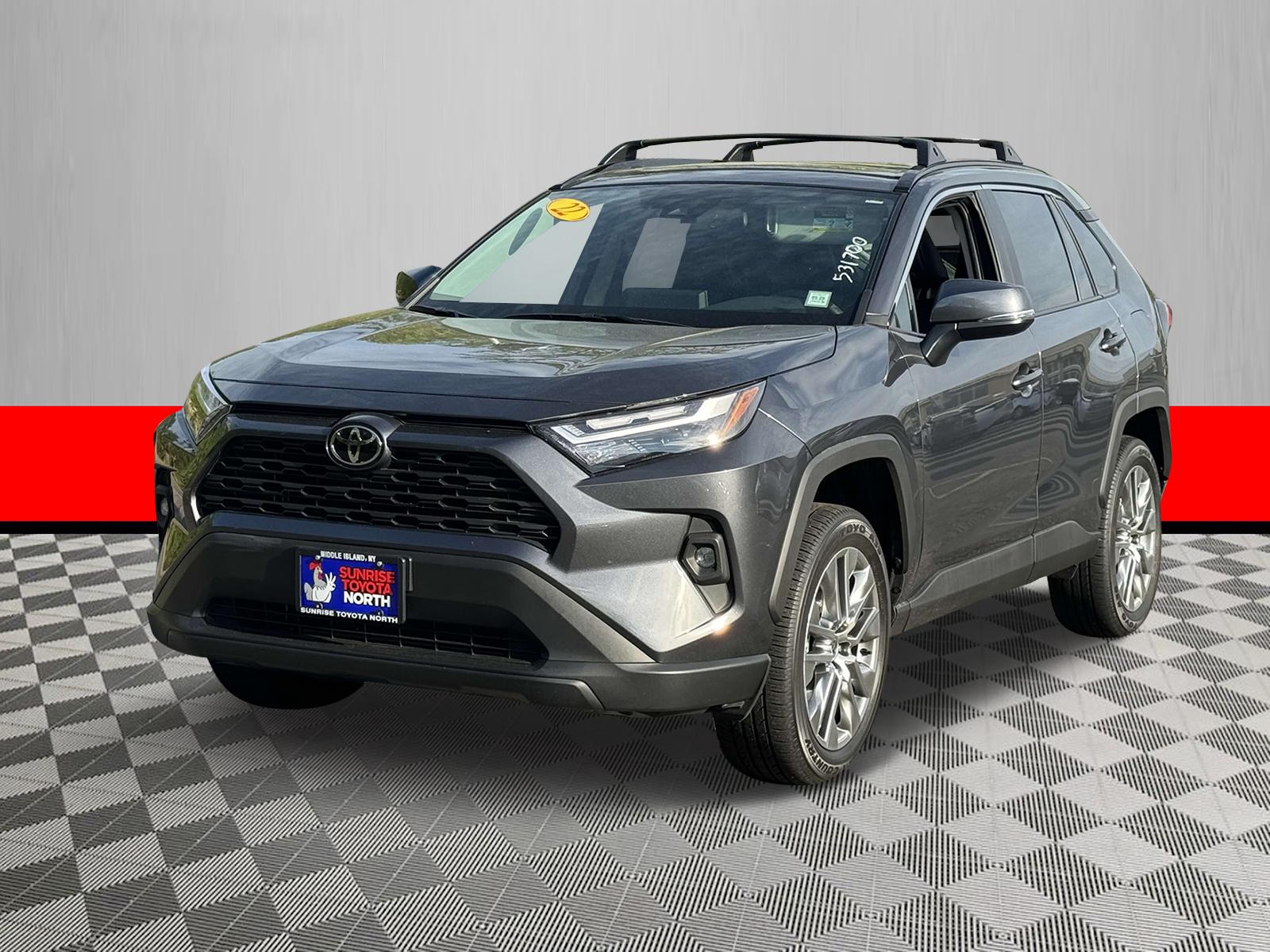 Thumbnail image of 2022 Toyota RAV4 at Sunrise Toyota North