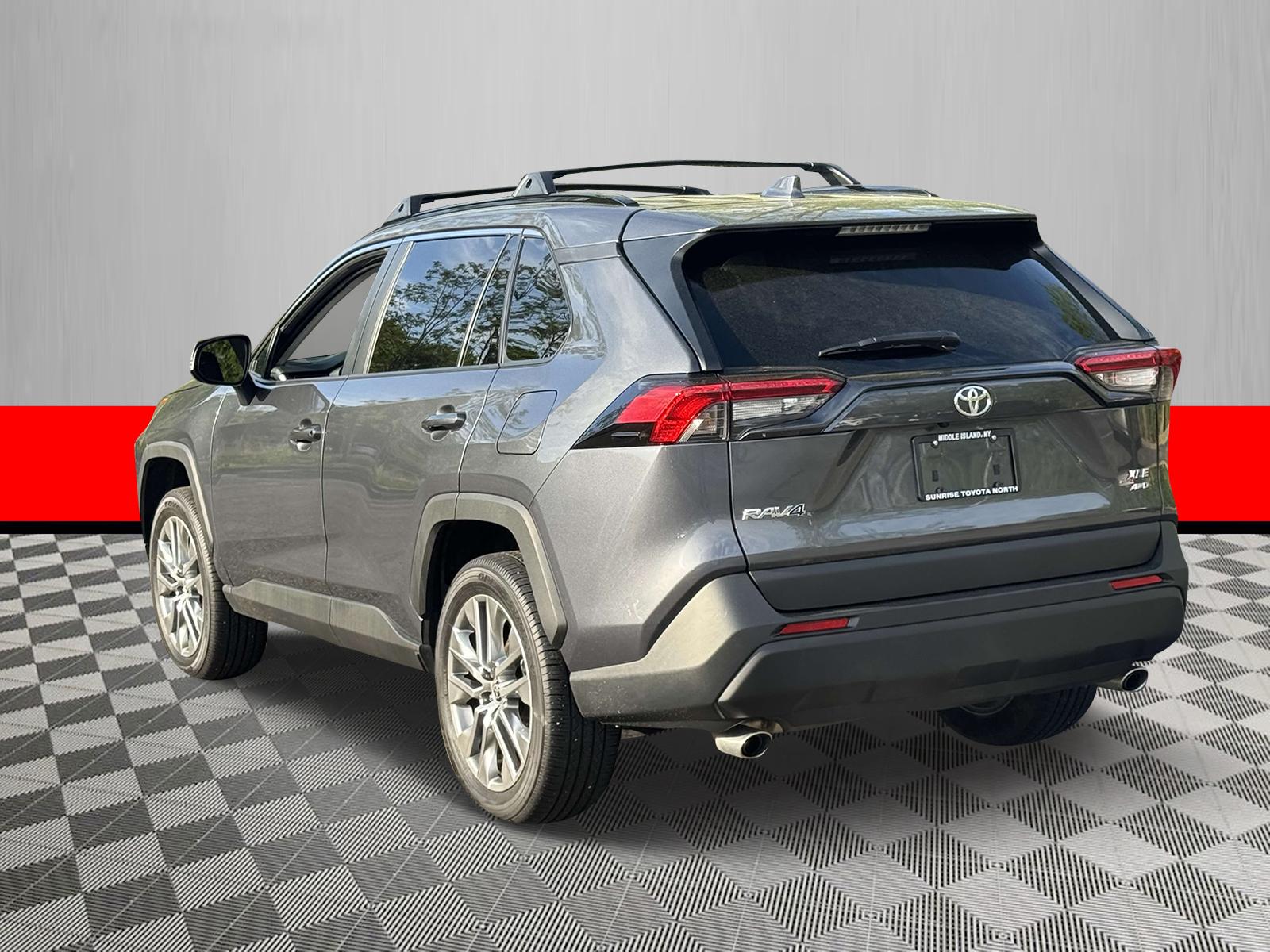 Thumbnail image of 2022 Toyota RAV4 at Sunrise Toyota North