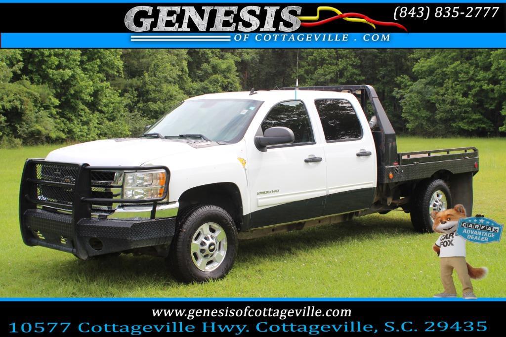 Thumbnail image of 2011 Chevrolet Silverado 2500HD at Genesis of Cottageville