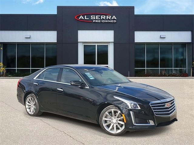 Thumbnail image of 2018 Cadillac CTS at Al Serra Buick GMC