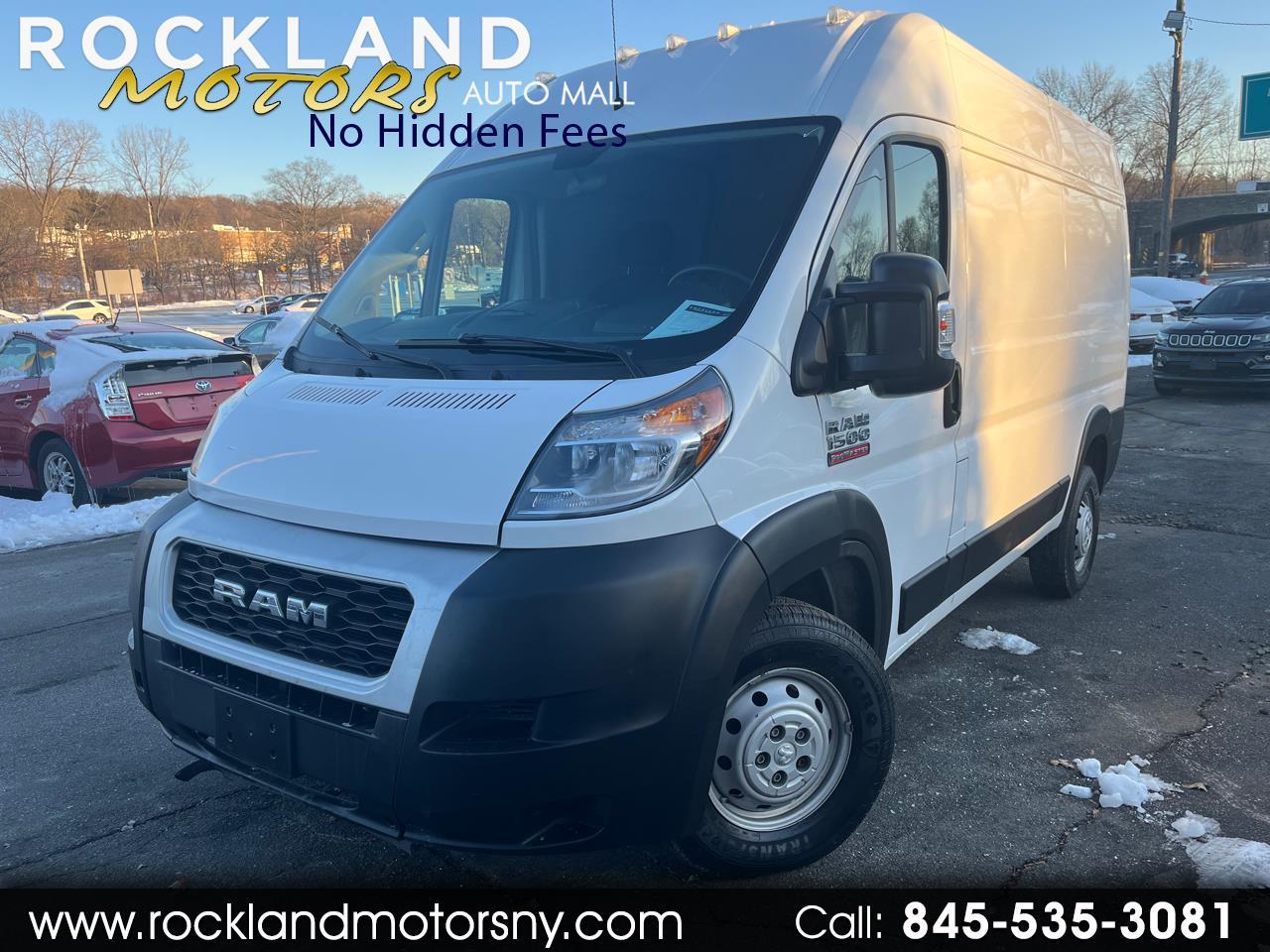 Thumbnail image of 2020 Ram ProMaster at Rockland Motors