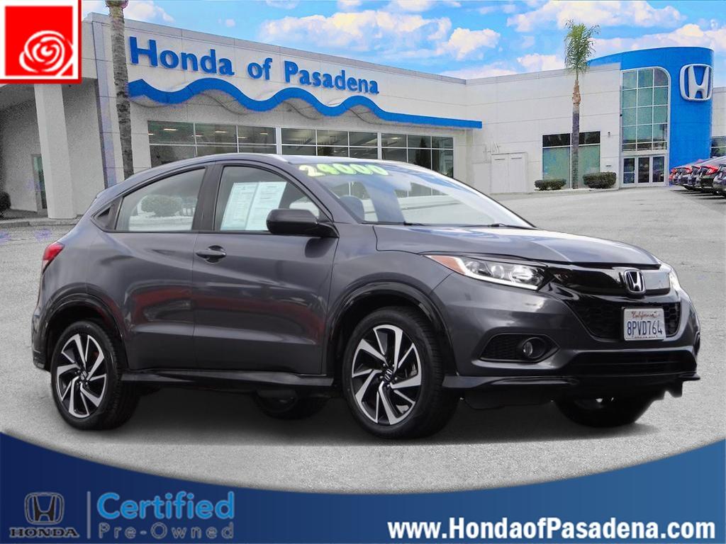 Thumbnail image of 2020 Honda HR-V at Honda of Pasadena