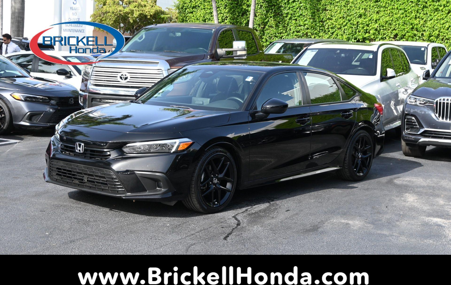 Thumbnail image of 2022 Honda Civic at Brickell Honda