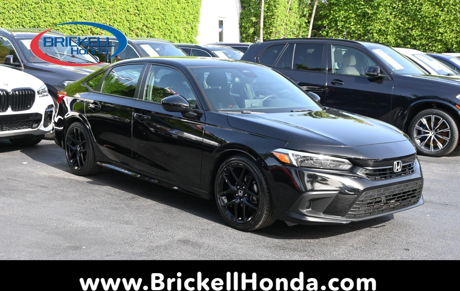Thumbnail image of 2022 Honda Civic at Brickell Honda