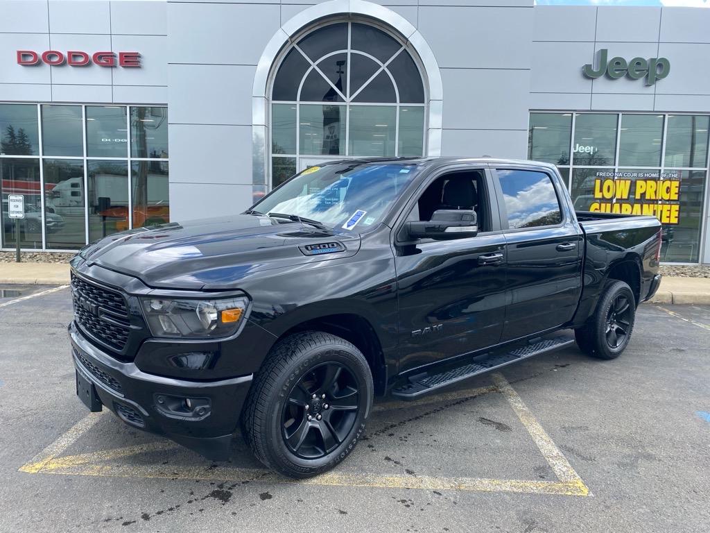 Thumbnail image of 2022 Ram 1500 at Fredonia Chrysler, Dodge & Jeep