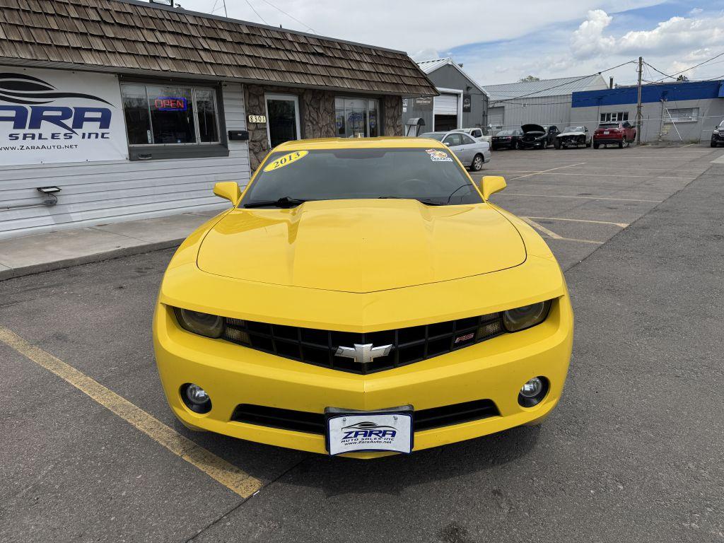 Thumbnail image of 2013 Chevrolet Camaro at ZARA AUTO SALES INC