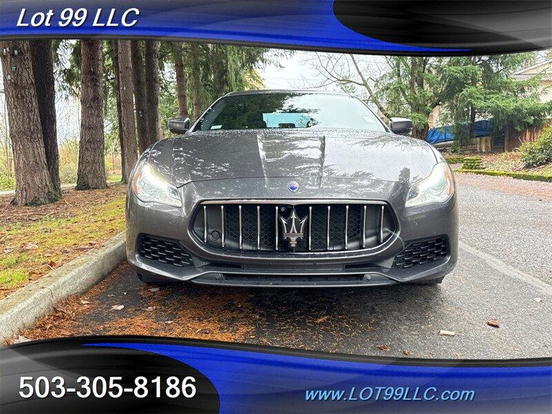 Thumbnail image of 2017 Maserati Quattroporte at Lot 99 LLC