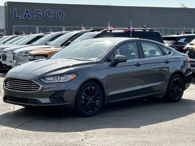 Thumbnail image of 2019 Ford Fusion at Lasco Ford