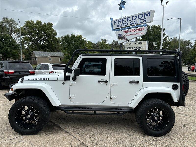 Thumbnail image of 2014 Jeep Wrangler Unlimited at Freedom Auto Sales