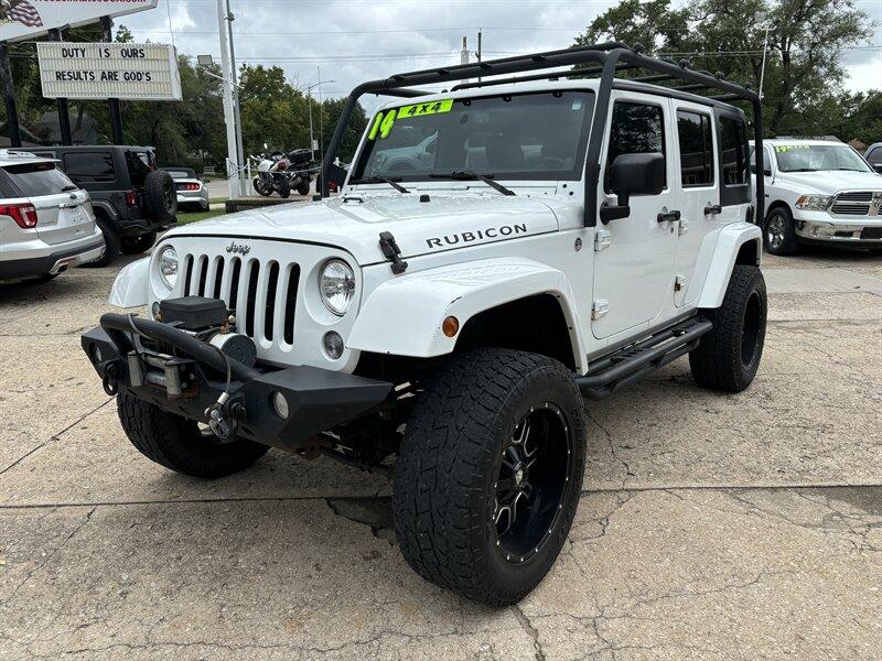 Thumbnail image of 2014 Jeep Wrangler Unlimited at Freedom Auto Sales