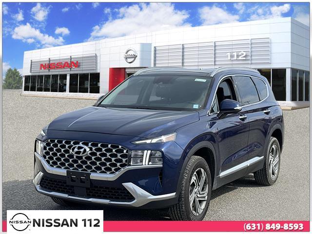 Thumbnail image of 2021 Hyundai SANTA FE at Nissan 112 Sales Corp.