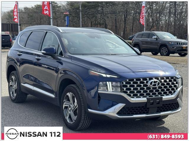 Thumbnail image of 2021 Hyundai SANTA FE at Nissan 112 Sales Corp.