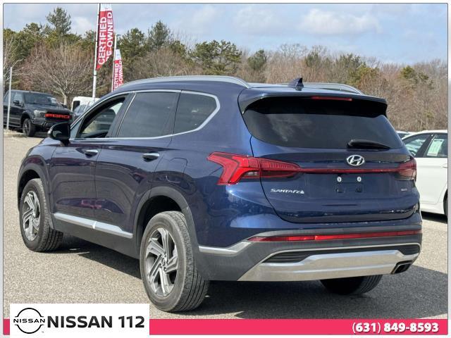 Thumbnail image of 2021 Hyundai SANTA FE at Nissan 112 Sales Corp.