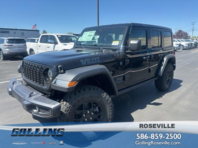 Thumbnail image of 2025 Jeep Wrangler at Golling Chrysler Dodge Jeep Ram of Roseville
