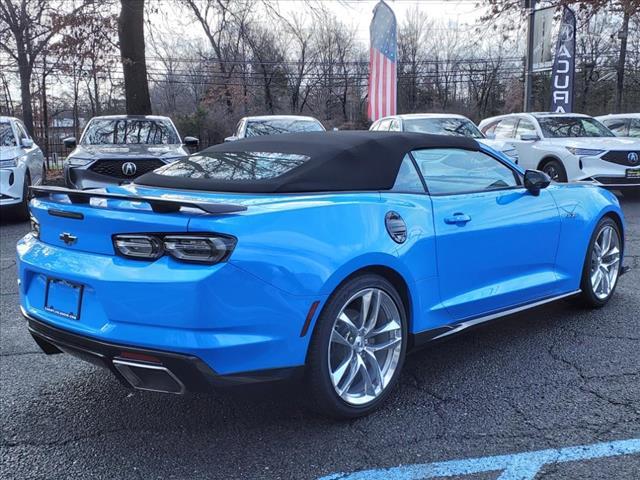 Thumbnail image of 2022 Chevrolet Camaro at Bridgewater Acura
