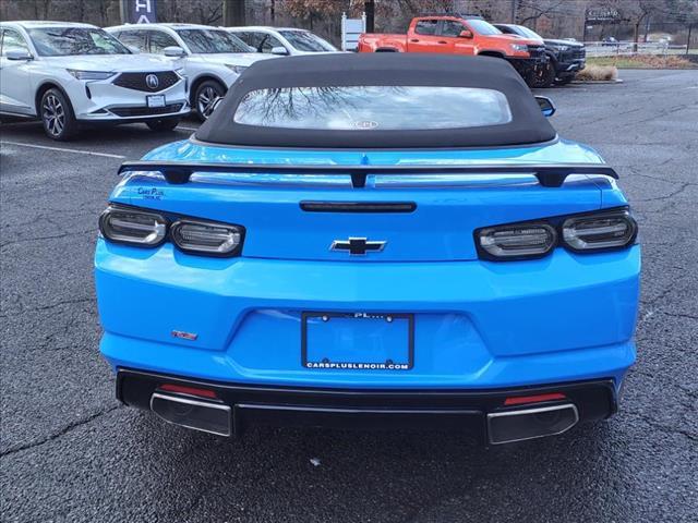 Thumbnail image of 2022 Chevrolet Camaro at Bridgewater Acura