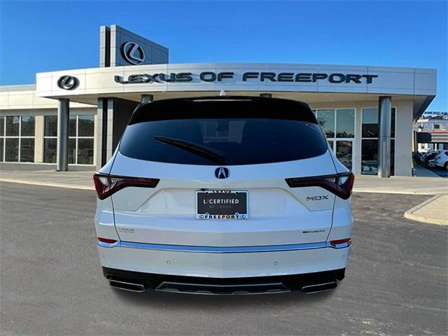 Thumbnail image of 2025 Acura MDX at Lexus of Freeport