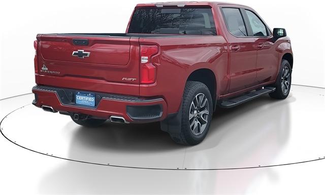 Thumbnail image of 2022 Chevrolet Silverado 1500 at Volkswagen of Grand Blanc