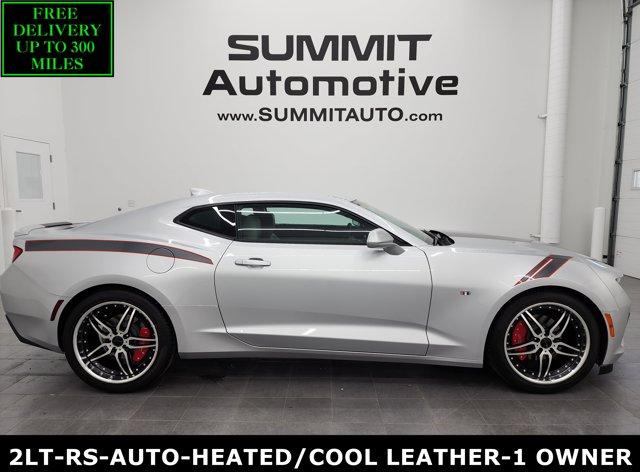 Thumbnail image of 2017 Chevrolet Camaro at Summit Chrysler Dodge Jeep