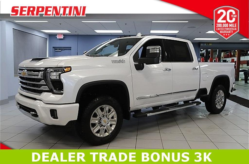 Thumbnail image of 2025 Chevrolet Silverado 2500HD at Serpentini Chevrolet of Strongsville