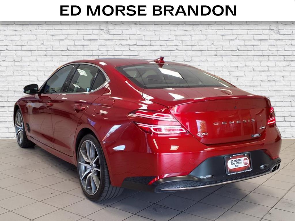 Thumbnail image of 2023 Genesis G70 at Brandon Auto Mall By Ed Morse