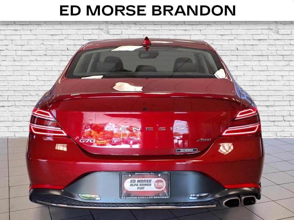 Thumbnail image of 2023 Genesis G70 at Brandon Auto Mall By Ed Morse