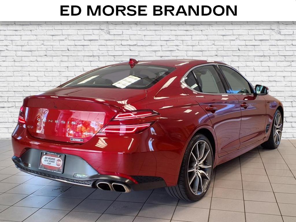 Thumbnail image of 2023 Genesis G70 at Brandon Auto Mall By Ed Morse
