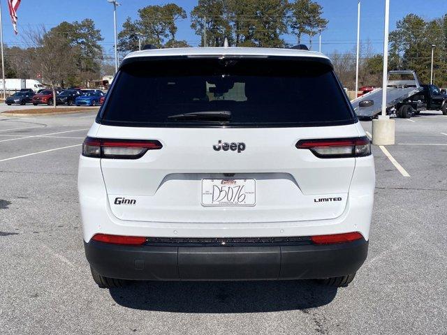 Thumbnail image of 2025 Jeep Grand Cherokee L at GinnChryslerJeepDodge of Covington, GA
