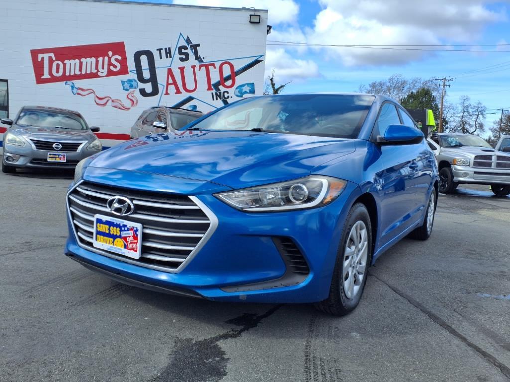 Thumbnail image of 2018 Hyundai ELANTRA at 9th Street Auto Inc.