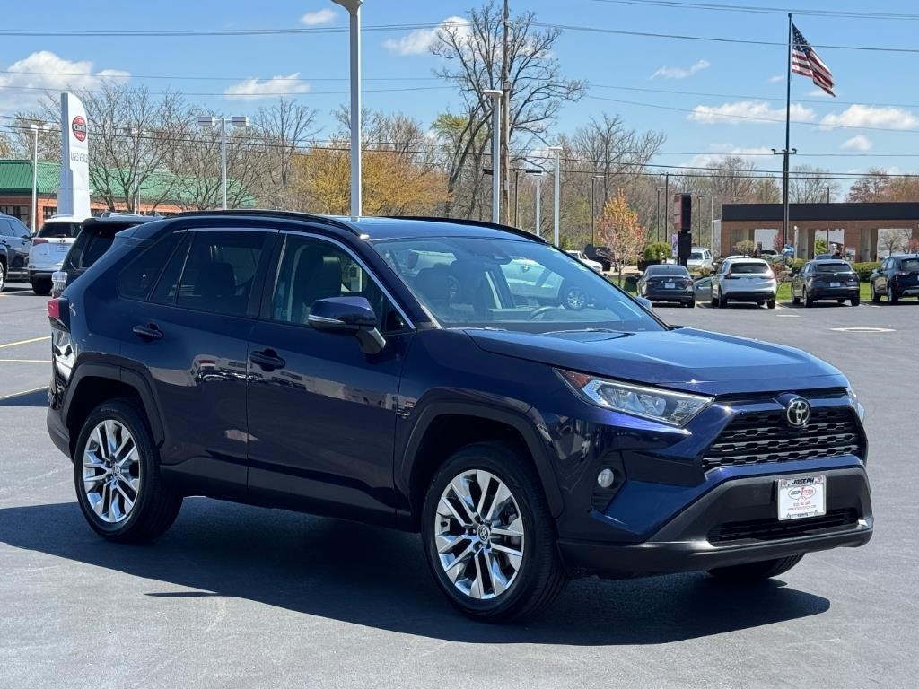 Thumbnail image of 2021 Toyota RAV4 at Joseph Toyota Of Cincinnati