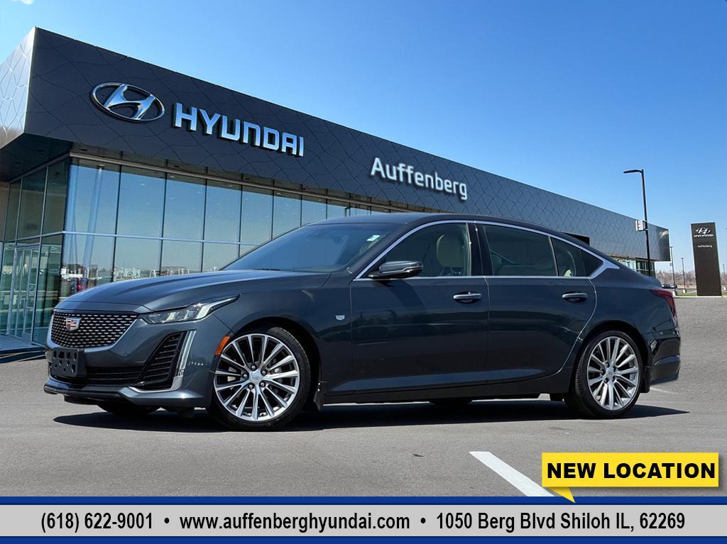 Thumbnail image of 2020 Cadillac CT5 at Auffenberg Hyundai