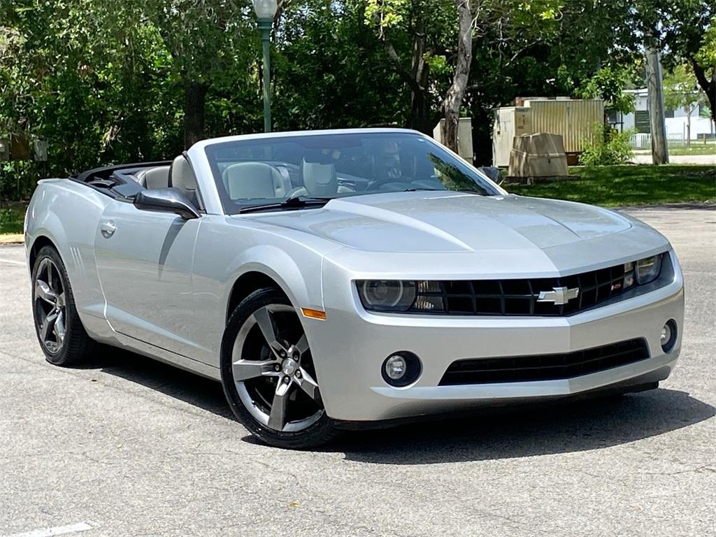 Thumbnail image of 2012 Chevrolet Camaro at AutoTrust USA