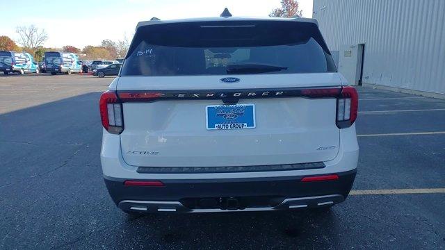Thumbnail image of 2025 Ford Explorer at GillespieFord - New