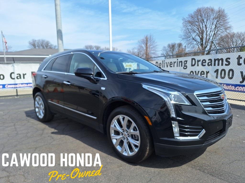 Thumbnail image of 2019 Cadillac XT5 at Cawood Honda