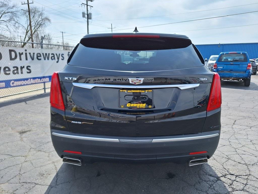 Thumbnail image of 2019 Cadillac XT5 at Cawood Honda