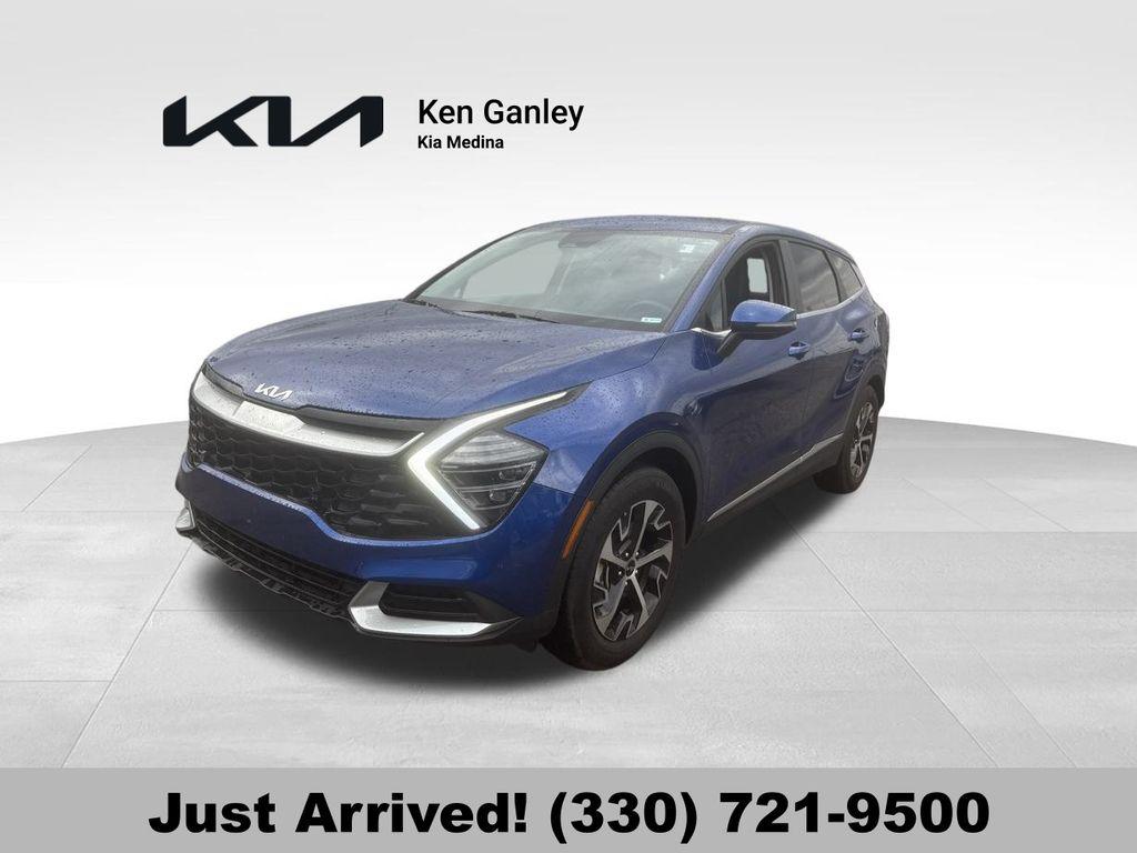 Thumbnail image of 2024 Kia Sportage at Ken Ganley Kia Medina