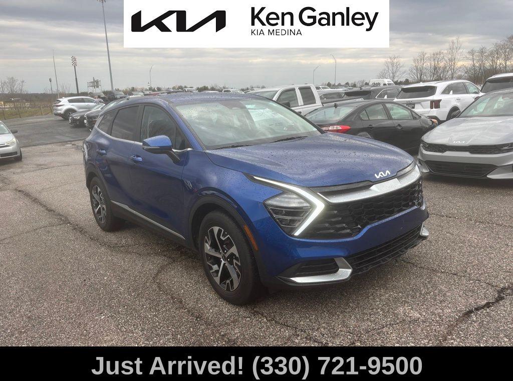 Thumbnail image of 2024 Kia Sportage at Ken Ganley Kia Medina