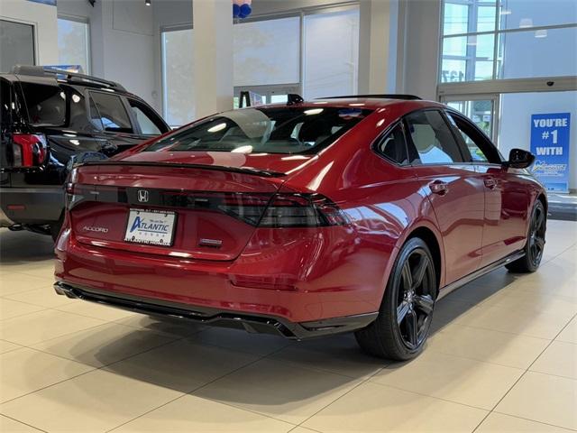 Thumbnail image of 2025 Honda Accord Hybrid at Atlantic Honda