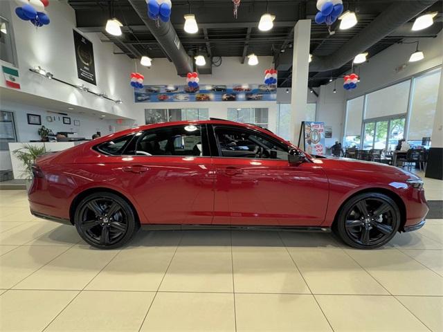 Thumbnail image of 2025 Honda Accord Hybrid at Atlantic Honda