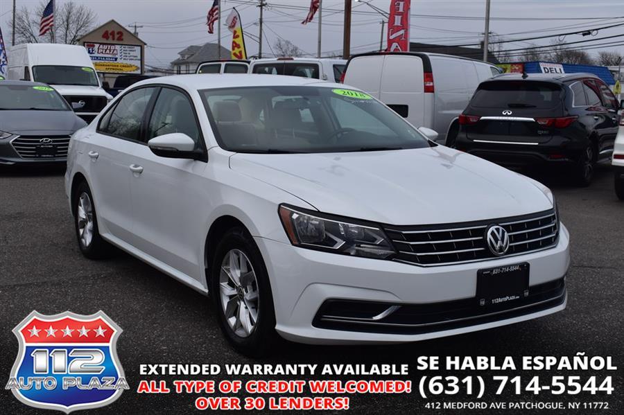 Thumbnail image of 2018 Volkswagen Passat at 112 Auto Plaza