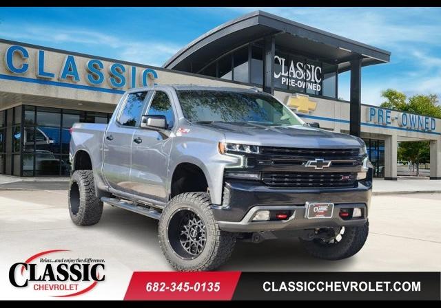 Thumbnail image of 2021 Chevrolet Silverado 1500 at Classic Chevy Grapevine