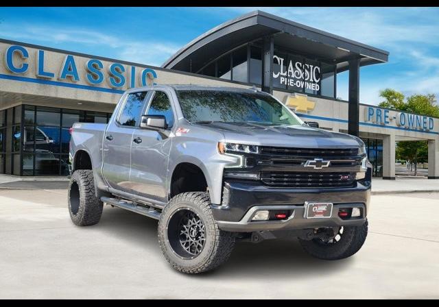 Thumbnail image of 2021 Chevrolet Silverado 1500 at Classic Chevy Grapevine