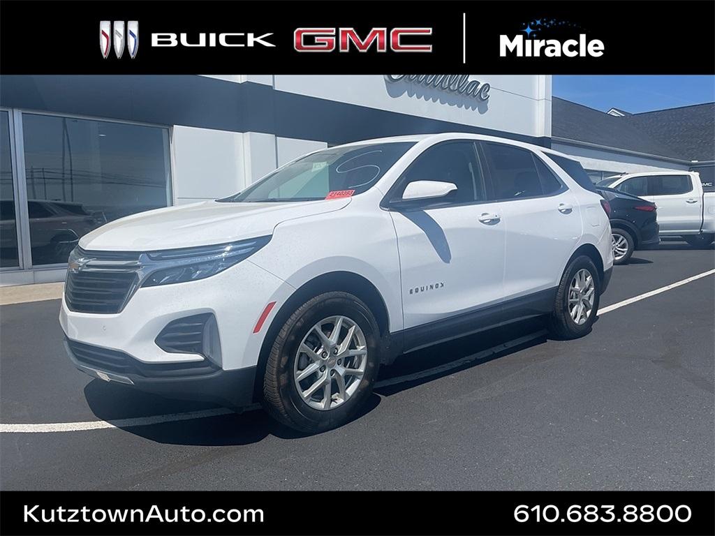 Thumbnail image of 2023 Chevrolet Equinox at Miracle Buick GMC Cadillac of Kutztown