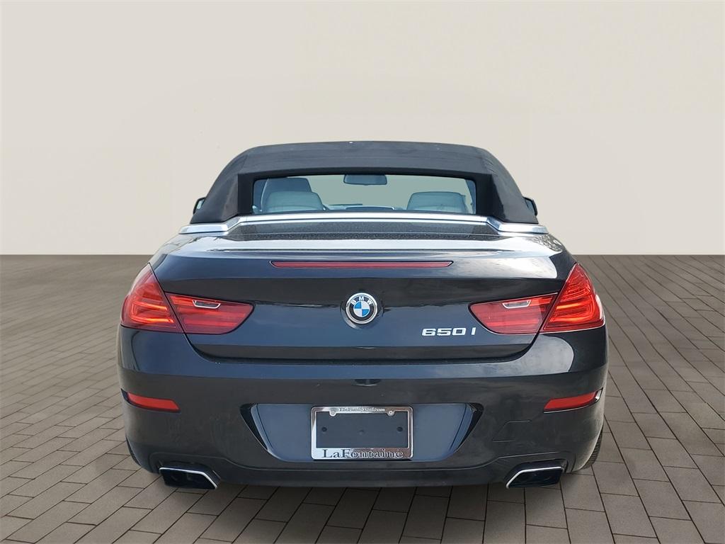 Thumbnail image of 2012 BMW 6 Series at LaFontaine Infiniti of Ann Arbor