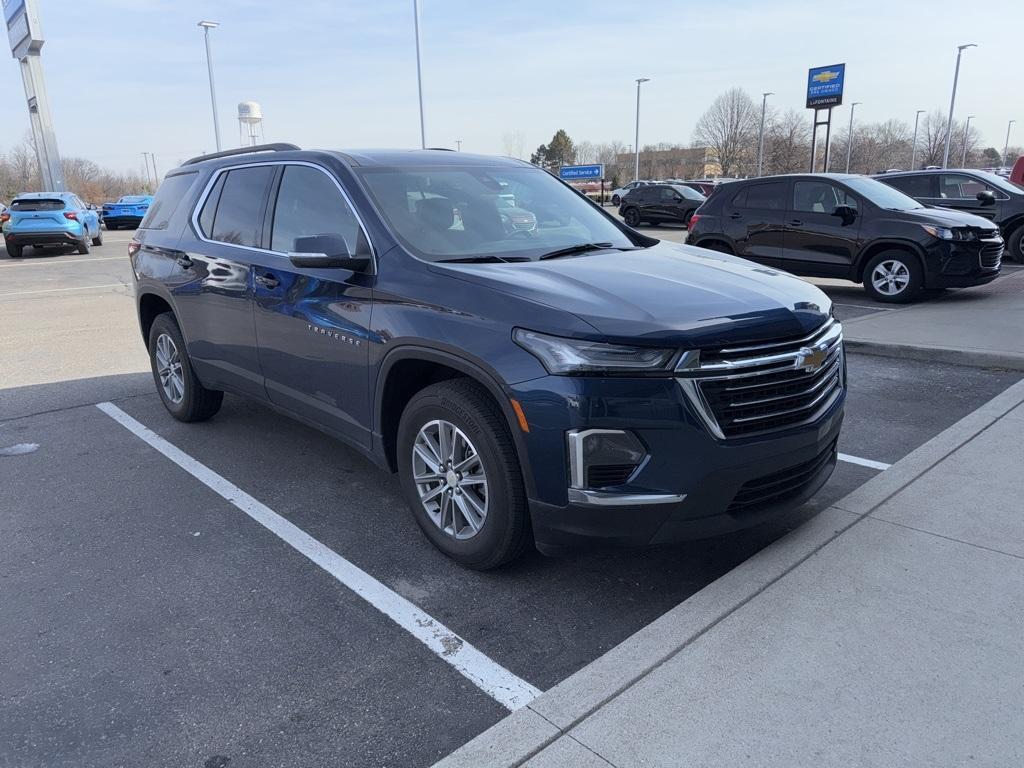 Thumbnail image of 2023 Chevrolet Traverse at LaFontaine Chevrolet Plymouth