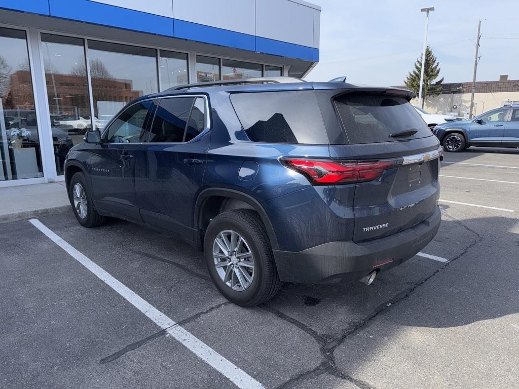 Thumbnail image of 2023 Chevrolet Traverse at LaFontaine Chevrolet Plymouth
