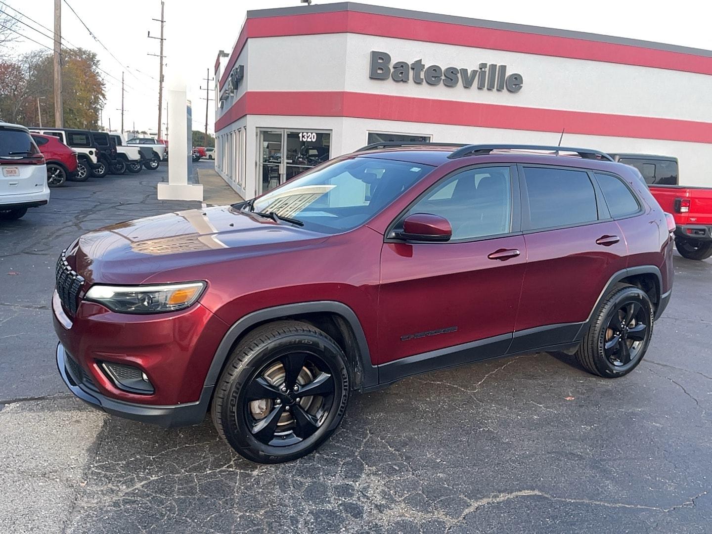 Thumbnail image of 2019 Jeep Cherokee at Batesville Chrysler Dodge Jeep Inc
